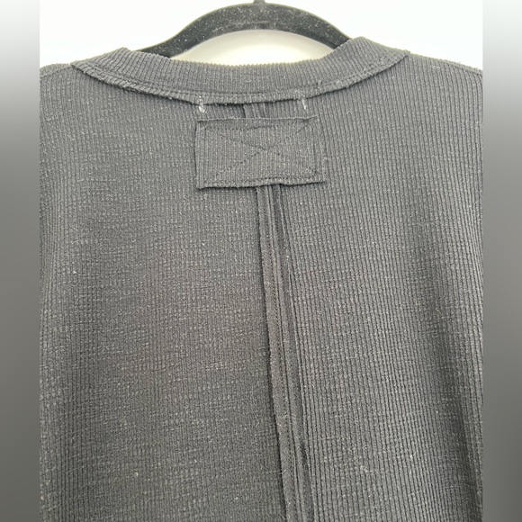 Black Free People Long Sleeve Dress - Picture 2 of 5